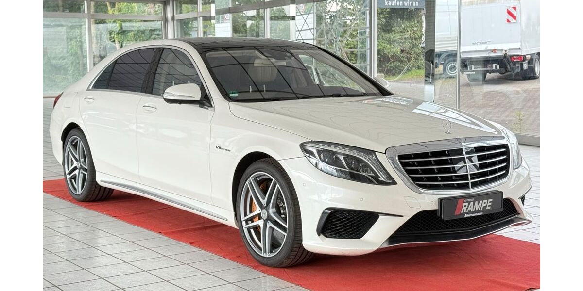 Mercedes-Benz S 63 AMG 113.500 km 38.490 &euro; Oberhausen 46149