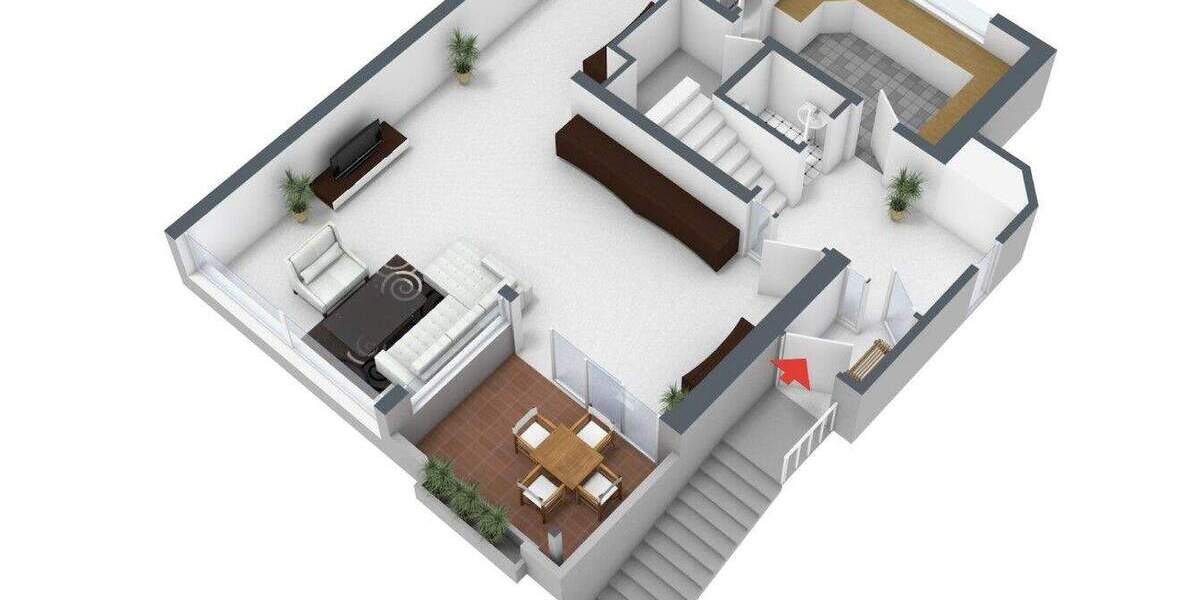 Etagenwohnung Düsseldorf / Himmelgeist Himmelgeist - 5 Zimmer, 190 m&sup2;, 820.000&euro; | Angebot:25689217