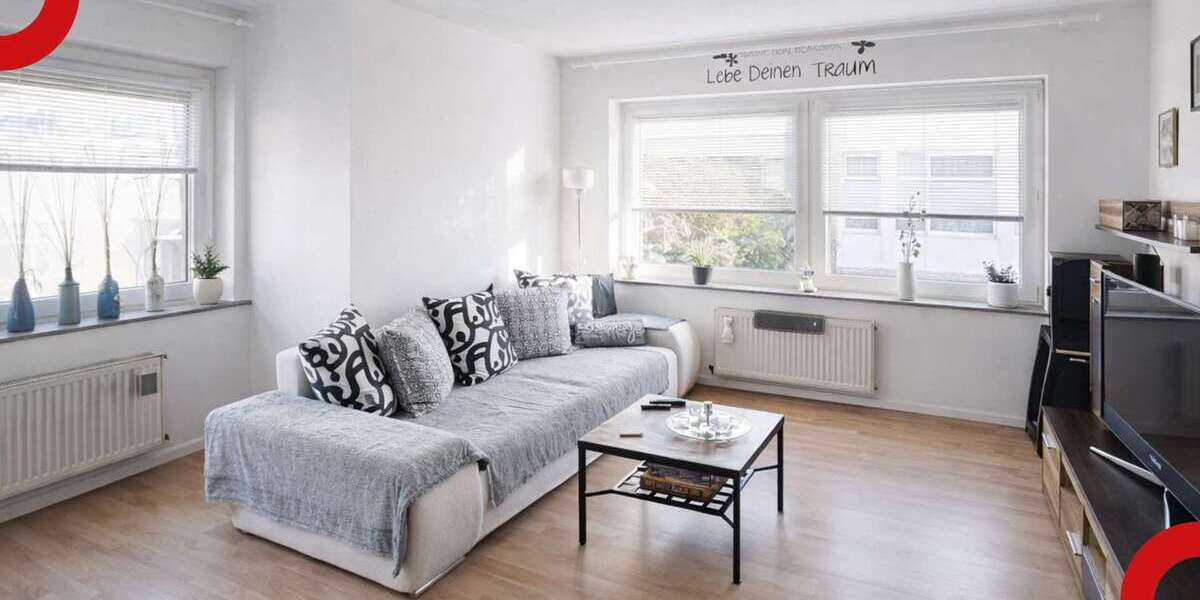 Etagenwohnung Düsseldorf / Wersten Wersten - 3 Zimmer, 64 m&sup2;, 215.000&euro; | Angebot:25856086