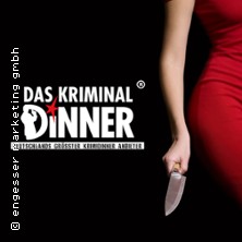 Das Kriminal Dinner - Krimidinner: Und raus bist du 04.02.2027 Drusushof Restaurant