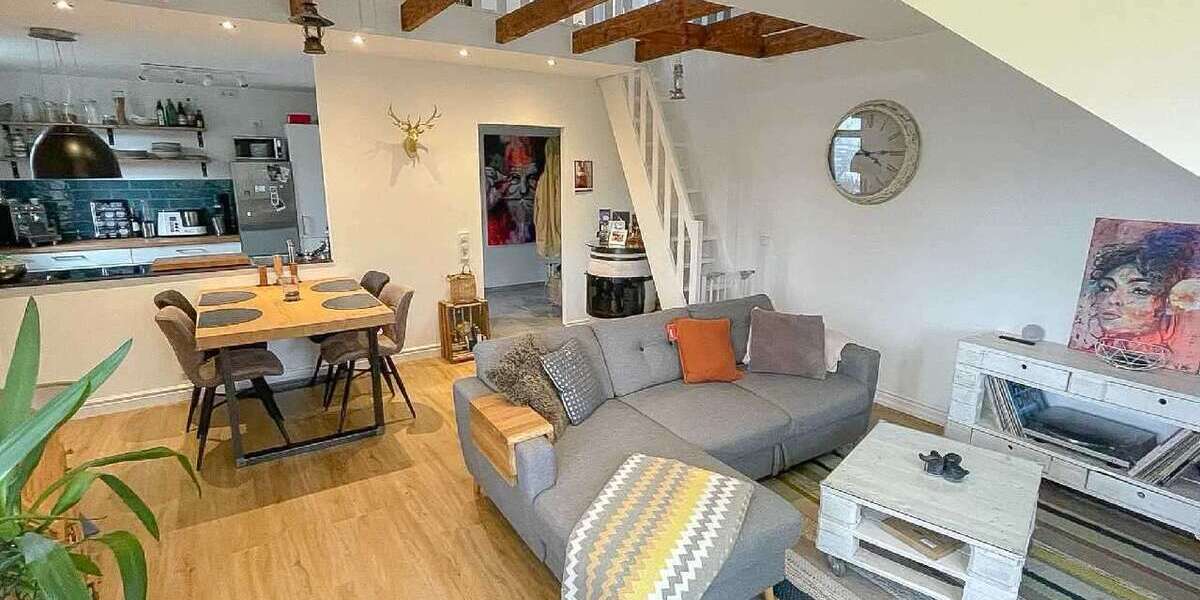 Etagenwohnung Mettman - 3 Zimmer, 73 m&sup2;, 950&euro; | Angebot:25834298