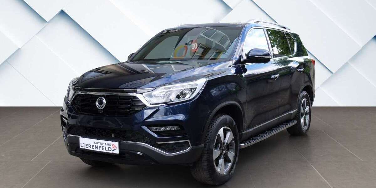 SsangYong Rexton 107.679 km 17.990 &euro; Düsseldorf 40231