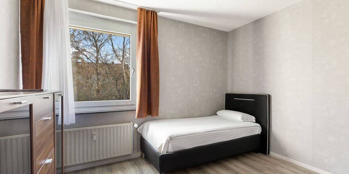 Etagenwohnung Düsseldorf Wersten - 4 Zimmer, 89 m&sup2;, 310.000&euro; | Angebot:26080476