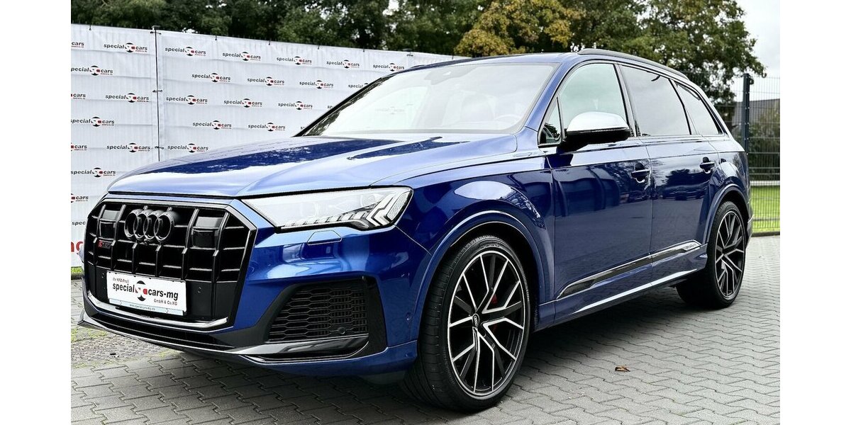 Audi SQ7 4.0 TFSI quattro / Leder / 507 PS / Head Up 133.000 km 63.900 &euro; Mönchengladbach 41066