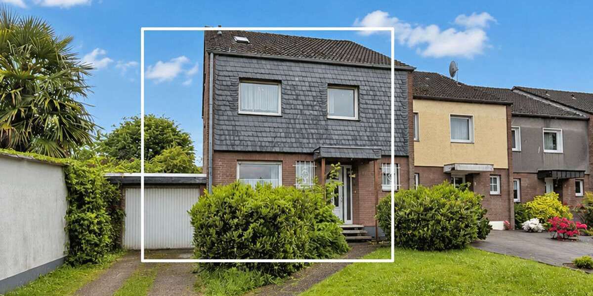 Einfamilienhaus Moers Hochstraß - 5 Zimmer, 113 m&sup2;, 329.000&euro; | Angebot:26684132