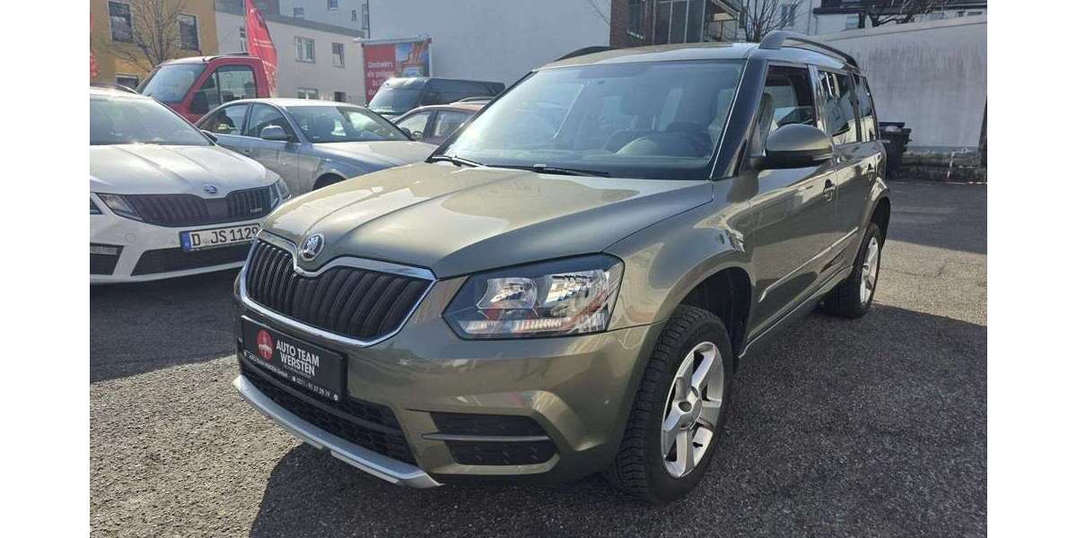 Skoda Yeti 169.959 km 8.490 &euro; Düsseldorf 40591