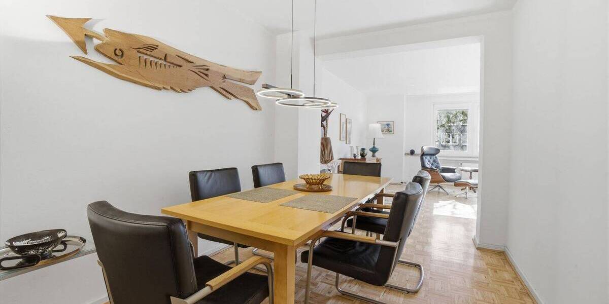 Etagenwohnung Düsseldorf Düsseltal - 5 Zimmer, 142 m&sup2;, 798.000&euro; | Angebot:25970446