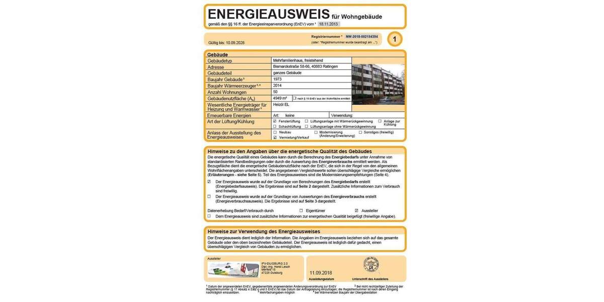 Etagenwohnung Ratingen Hösel - 3 Zimmer, 87 m&sup2;, 305.000&euro; | Angebot:25781567