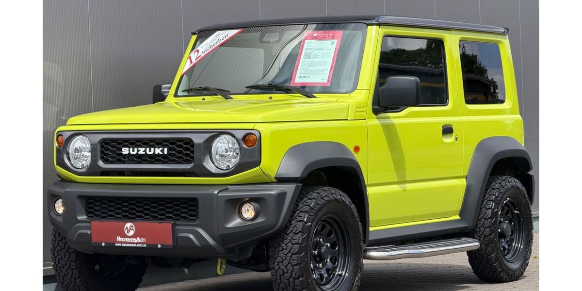 Suzuki Jimny 75.000 km 29.990 &euro; Kempen 47906