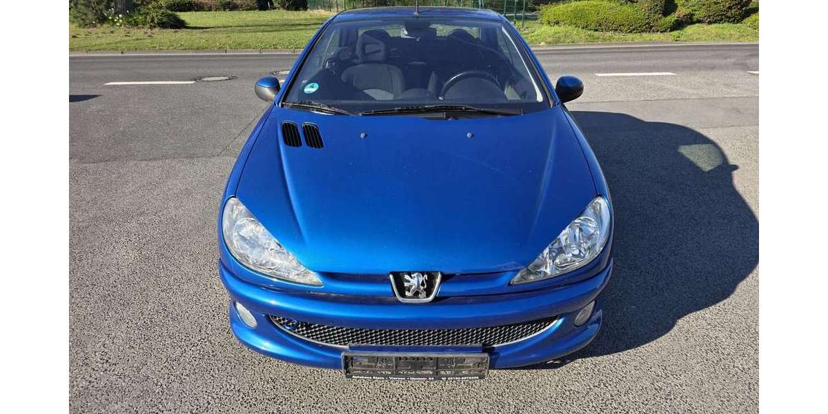Peugeot 206 127.000 km 2.250 &euro; Kempen 47906