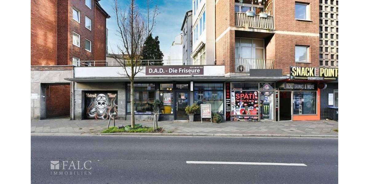 Gewerbeobjekt Düsseldorf Friedrichstadt - 159.000&euro; | Angebot:25801288