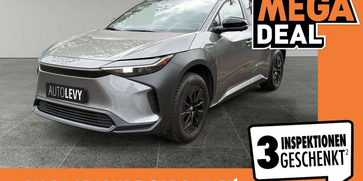 Toyota bZ4X 24.386 km 26.990 &euro; Düsseldorf 40595