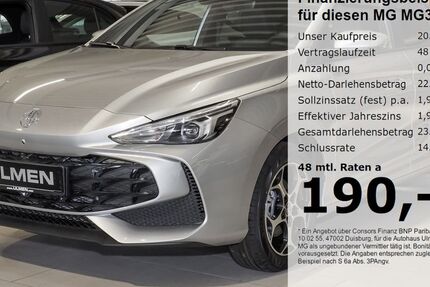 MG 3 1.680 km 20.990 &euro; Düsseldorf 40231