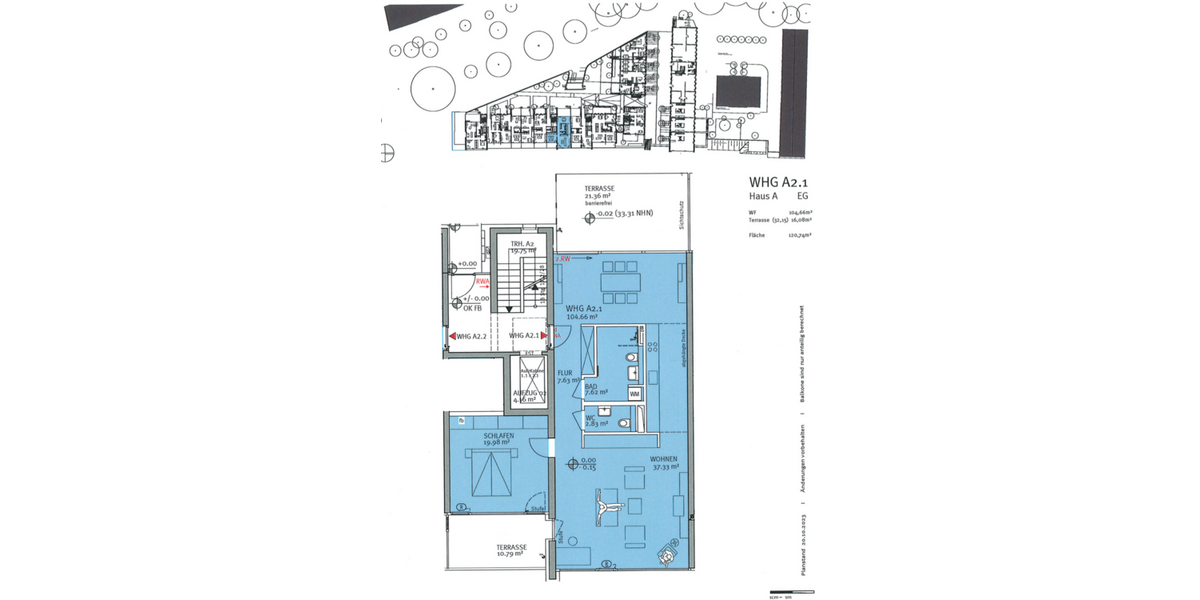 Etagenwohnung Krefeld Uerdingen - 2 Zimmer, 121 m&sup2;, 798.700&euro; | Angebot:20383911