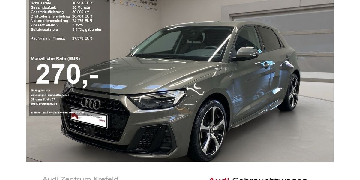 Audi A1 10.369 km 25.998 &euro; Krefeld 47805