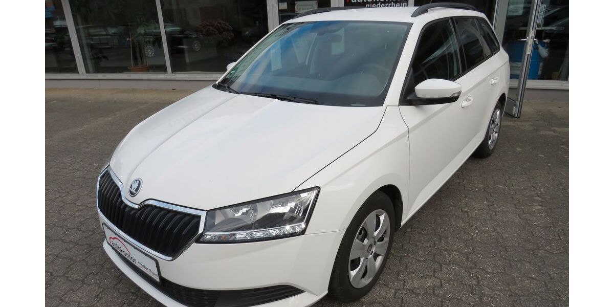 Skoda Fabia 70.000 km 14.990 &euro; Kerken 47647