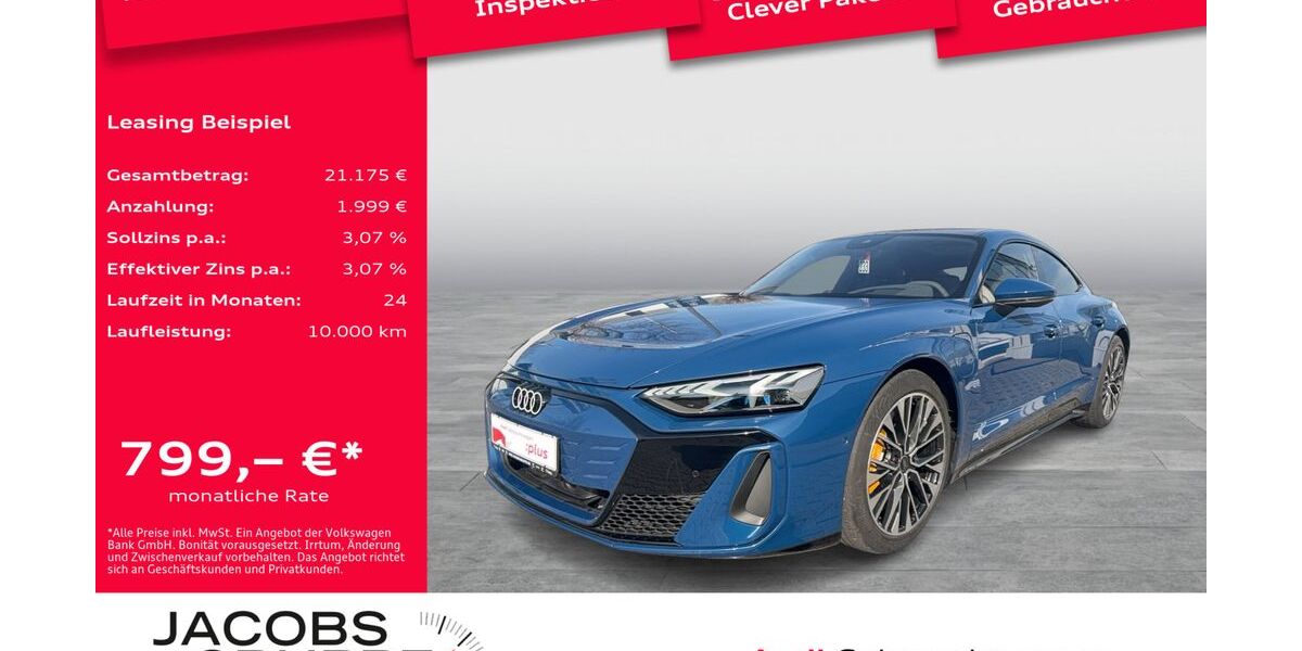 Audi e-tron GT 14.722 km 89.470 &euro; Mönchengladbach 41066