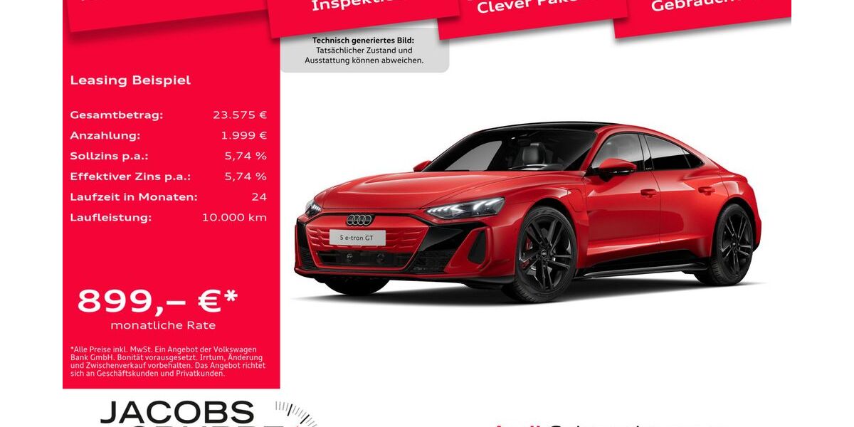 Audi e-tron GT 21.242 km 94.610 &euro; Mönchengladbach 41066