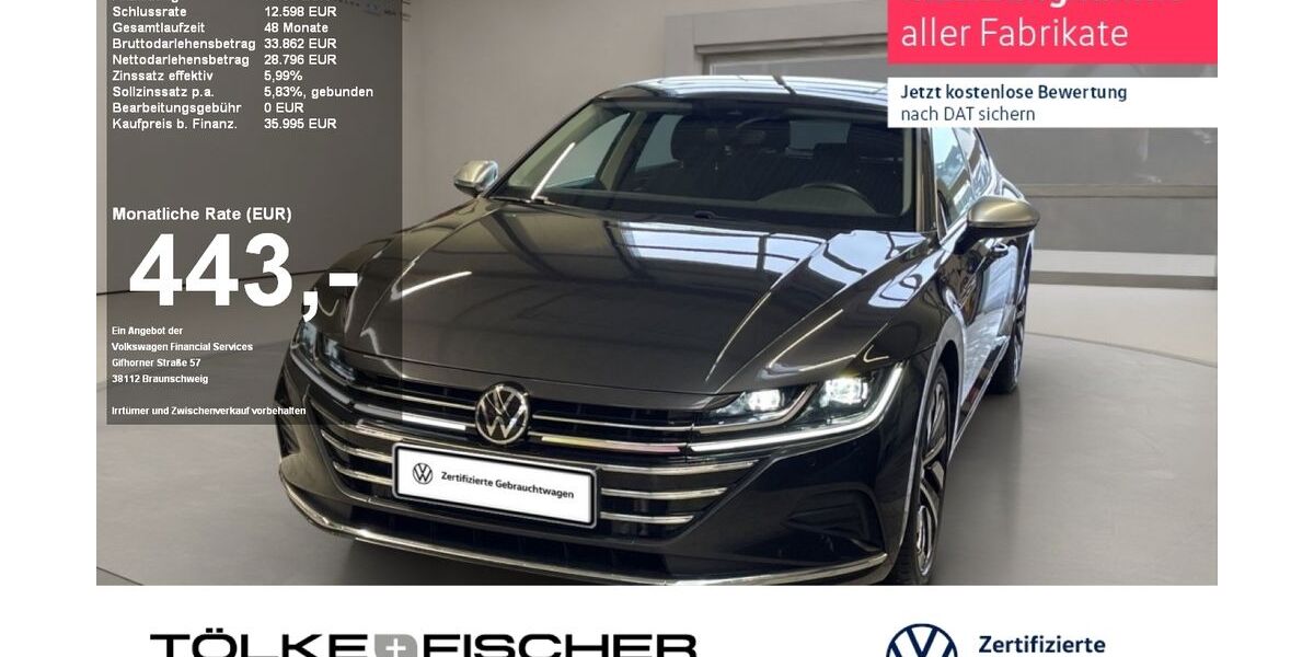 VW Arteon 49.671 km 31.549 &euro; Krefeld 47805