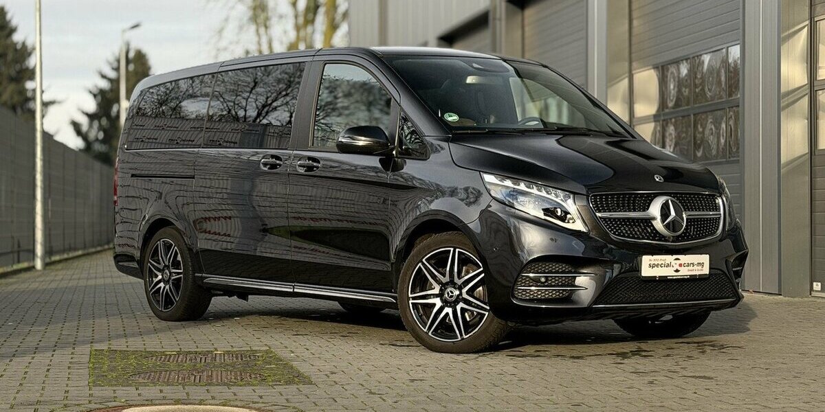 Mercedes-Benz V 300 d lang /4matic/ AMG / 8 Sitze/Pano/ El.tür 55.000 km 59.900 &euro; Mönchengladbach 41066