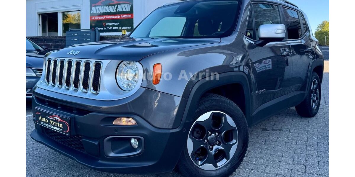 Jeep Renegade 119.530 km 12.999 &euro; Mönchengladbach 41238