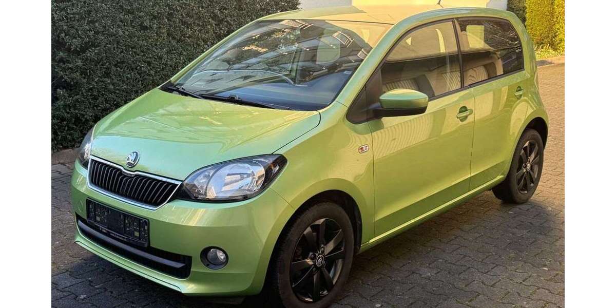 Skoda Citigo 116.303 km 5.998 &euro; Heiligenhaus 42579
