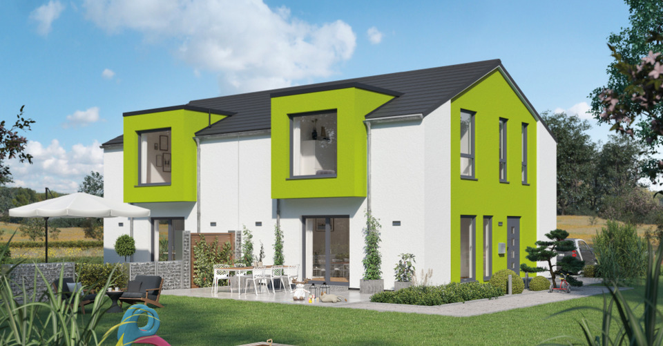 Doppelhaushälfte Ratingen Hösel - 4 Zimmer, 120 m&sup2;, 2.625&euro; | Angebot:23999148