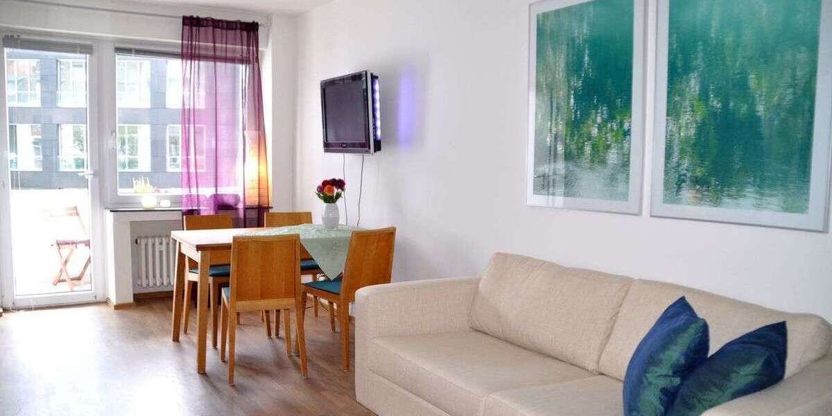 Zimmer Düsseldorf Unterbilk - 1 Zimmer, 1.100&euro; | Angebot:22940079