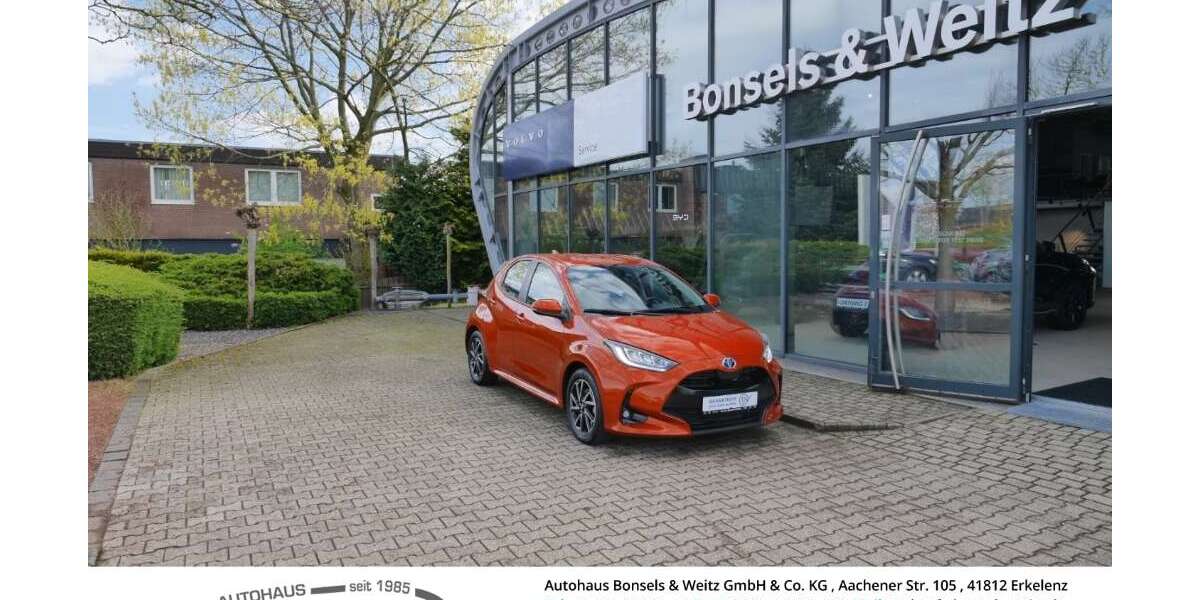 Toyota Yaris 8.606 km 19.790 &euro; Erkelenz 41812