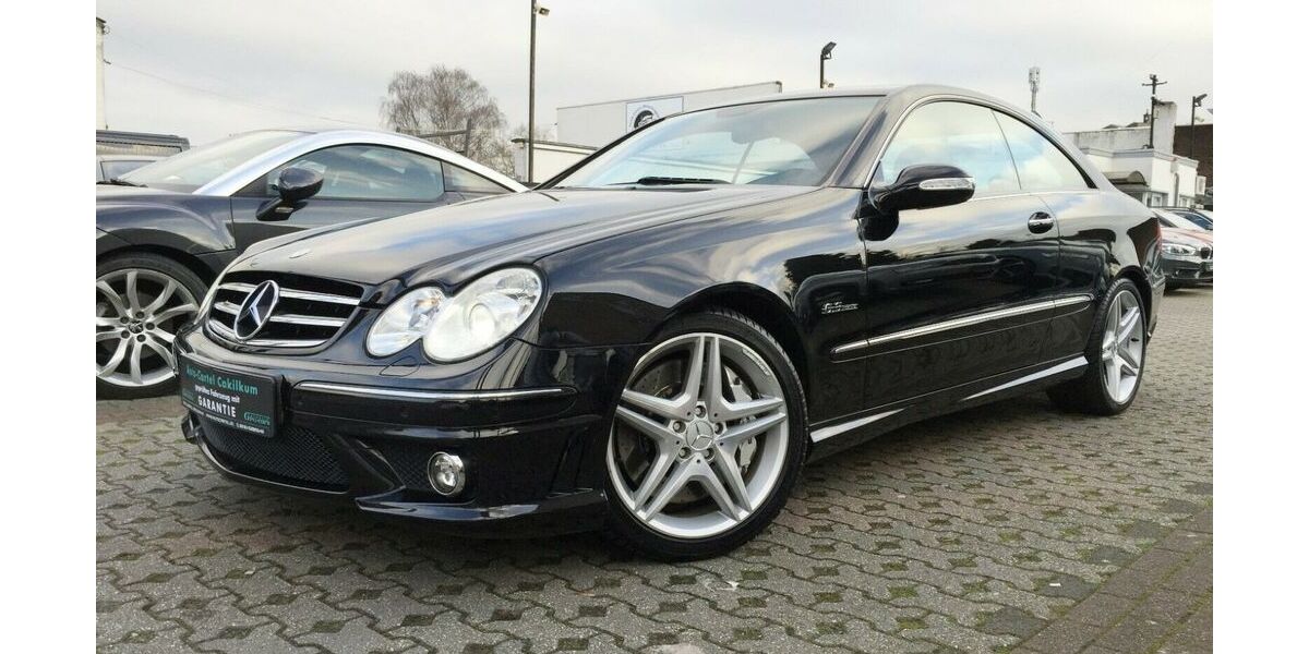 Mercedes-Benz CLK 63 AMG 73.710 km 35.498 &euro; Mönchengladbach 41063
