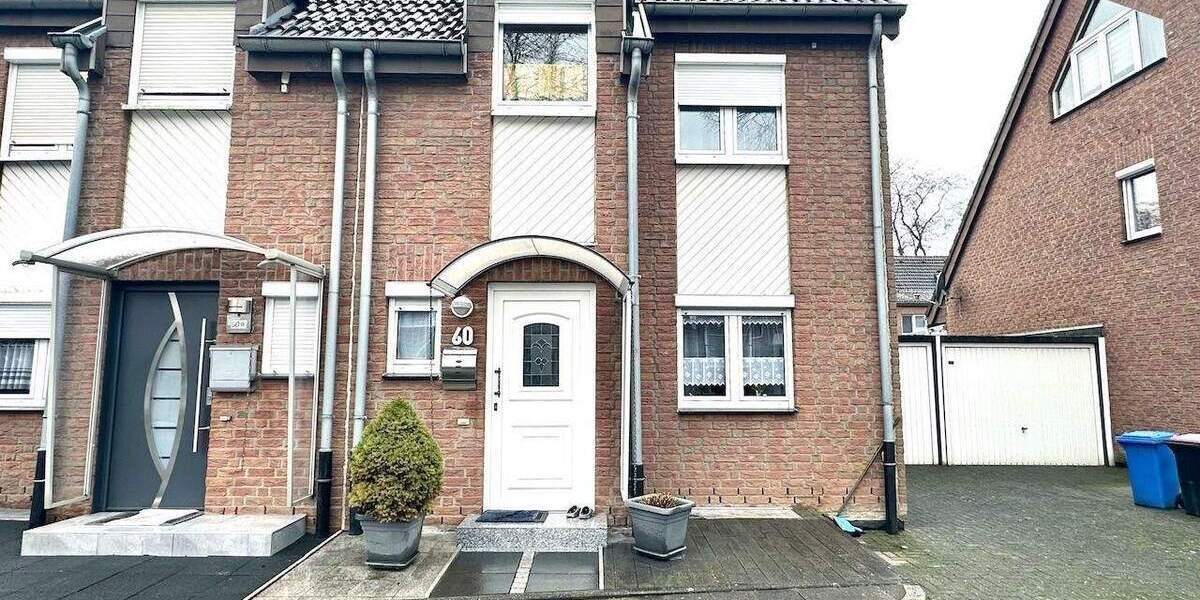 Doppelhaushälfte Neuss Erfttal - 5 Zimmer, 103 m&sup2;, 499.000&euro; | Angebot:25736813