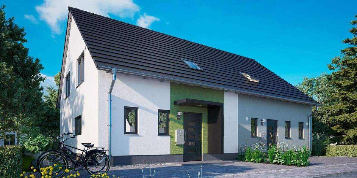 Doppelhaushälfte Düsseldorf Angermund - 4 Zimmer, 124 m&sup2;, 820.532&euro; | Angebot:25674157