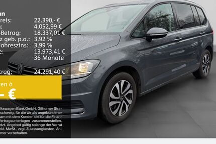VW Touran 66.998 km 22.390 &euro; Duisburg 47059