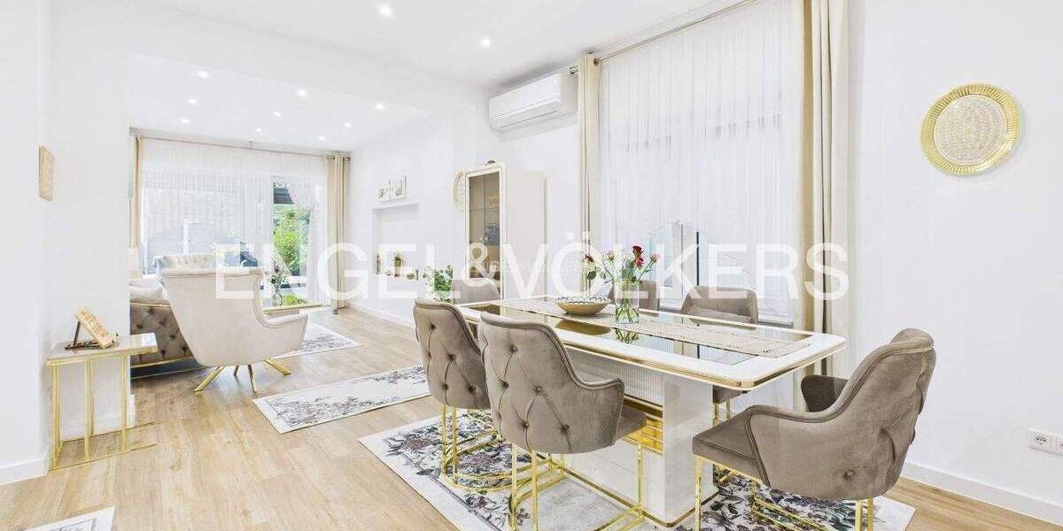 Einfamilienhaus Krefeld Bockum - 8 Zimmer, 290 m&sup2;, 990.000&euro; | Angebot:25749292