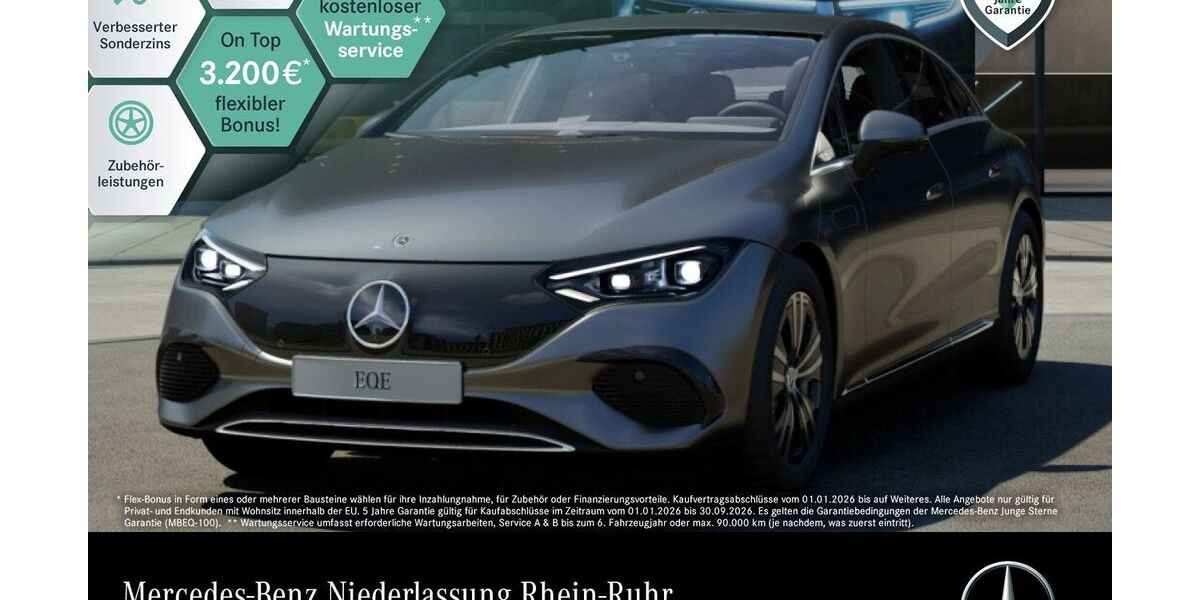Mercedes-Benz EQE 16.835 km 48.590 &euro; Düsseldorf 40470