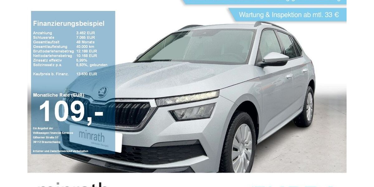 Skoda Kamiq 100.790 km 13.130 &euro; Moers 47441