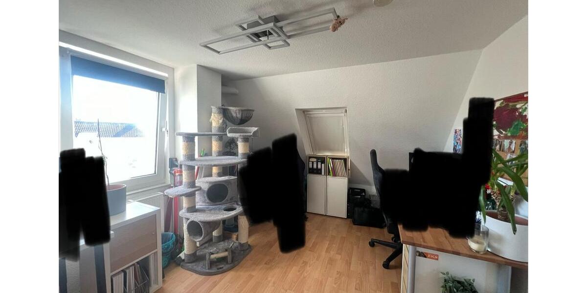 Dachgeschoßwohnung Duisburg Duisburg-Mitte - 3 Zimmer, 55 m&sup2;, 415&euro; | Angebot:26061444