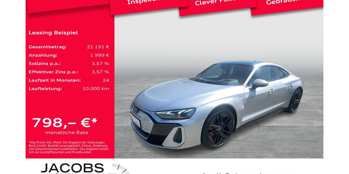 Audi e-tron GT 13.330 km 97.980 &euro; Mönchengladbach 41066