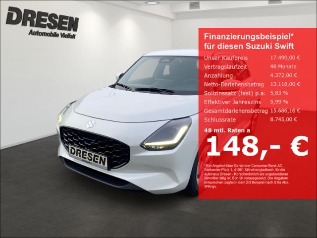 Suzuki Swift 6.500 km 17.490 &euro; Korschenbroich 41352