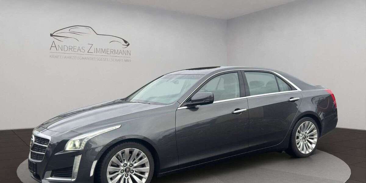 Cadillac CTS 136.800 km 19.800 &euro; Kaarst (bei Düsseldorf) 41564