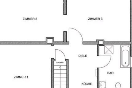 Wohnung Neuss Furth-Mitte - 3 Zimmer, 66 m&sup2;, 950&euro; | Angebot:25925578
