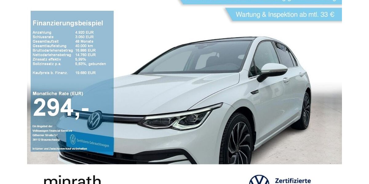 VW Golf 63.656 km 19.680 &euro; Moers 47441