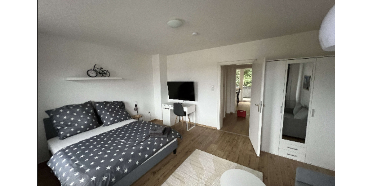 Etagenwohnung Duisburg - 1 Zimmer, 35 m&sup2;, 600&euro; | Angebot:25882816