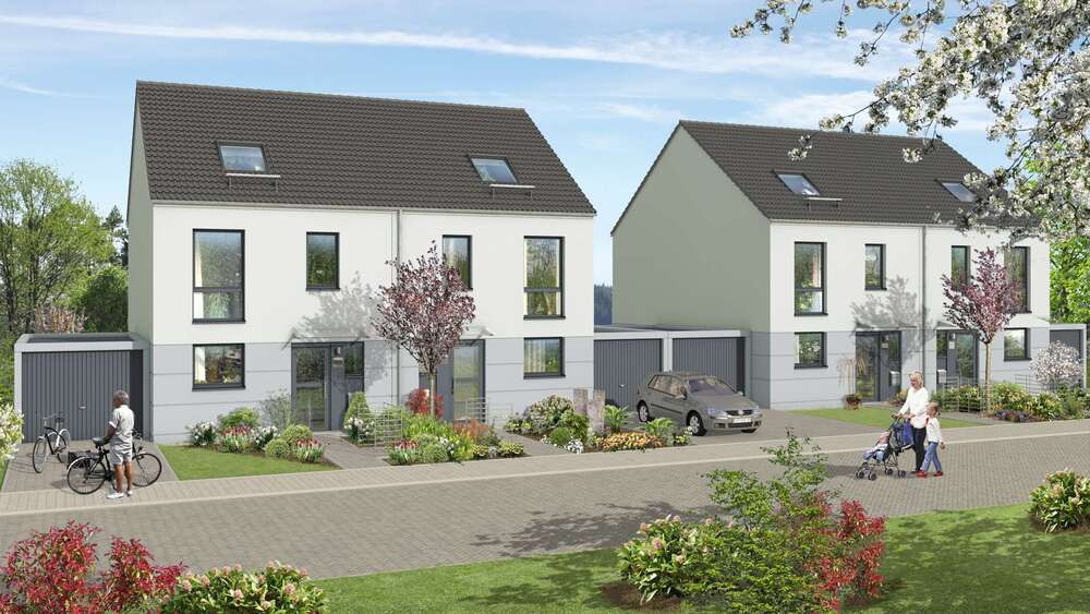 Einfamilienhaus Mönchengladbach-Hardt Hardt - 4 Zimmer, 110 m&sup2;, 1.400&euro; | Angebot:27097316
