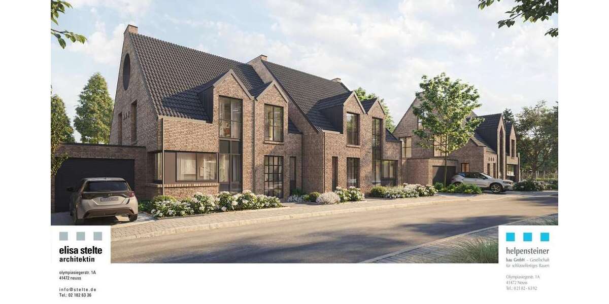 Einfamilienhaus Kaarst - 5 Zimmer, 164 m&sup2;, 1.095.000&euro; | Angebot:24643617