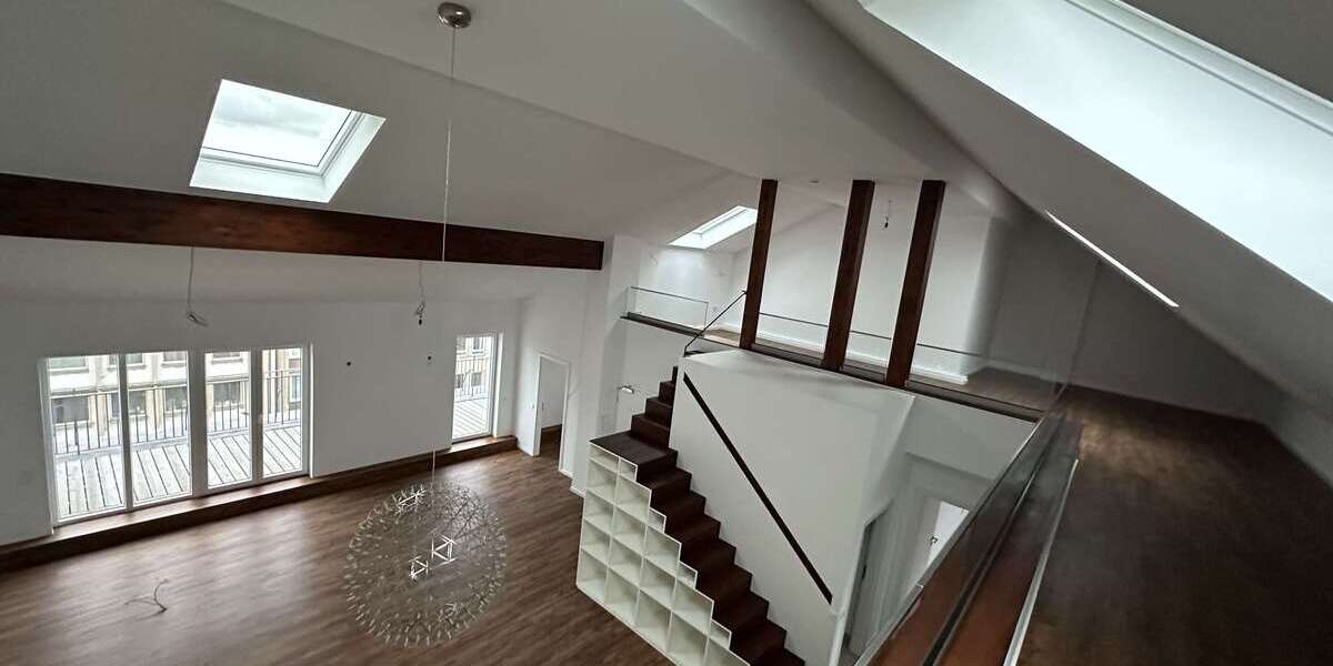 Etagenwohnung Düsseldorf Stadtmitte - 4 Zimmer, 183 m&sup2;, 3.590&euro; | Angebot:25944258