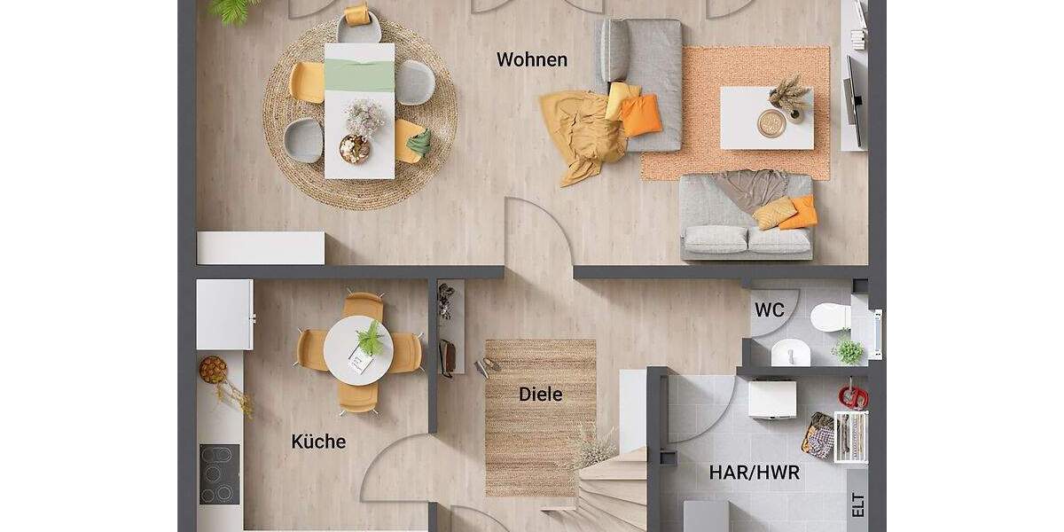 Einfamilienhaus Brüggen - 4 Zimmer, 111 m&sup2;, 435.073&euro; | Angebot:25776320