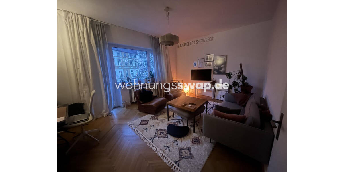 Etagenwohnung Düsseldorf Flingern Nord - 2 Zimmer, 72 m&sup2;, 850&euro; | Angebot:25923576