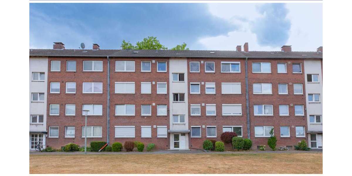 Etagenwohnung Krefeld Benrad - 3 Zimmer, 65 m&sup2;, 125.000&euro; | Angebot:27109630
