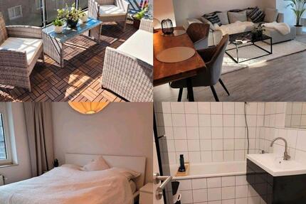 Wohnung Düsseldorf Oberbilk - 2 Zimmer, 54 m&sup2;, 1.250&euro; | Angebot:25991558